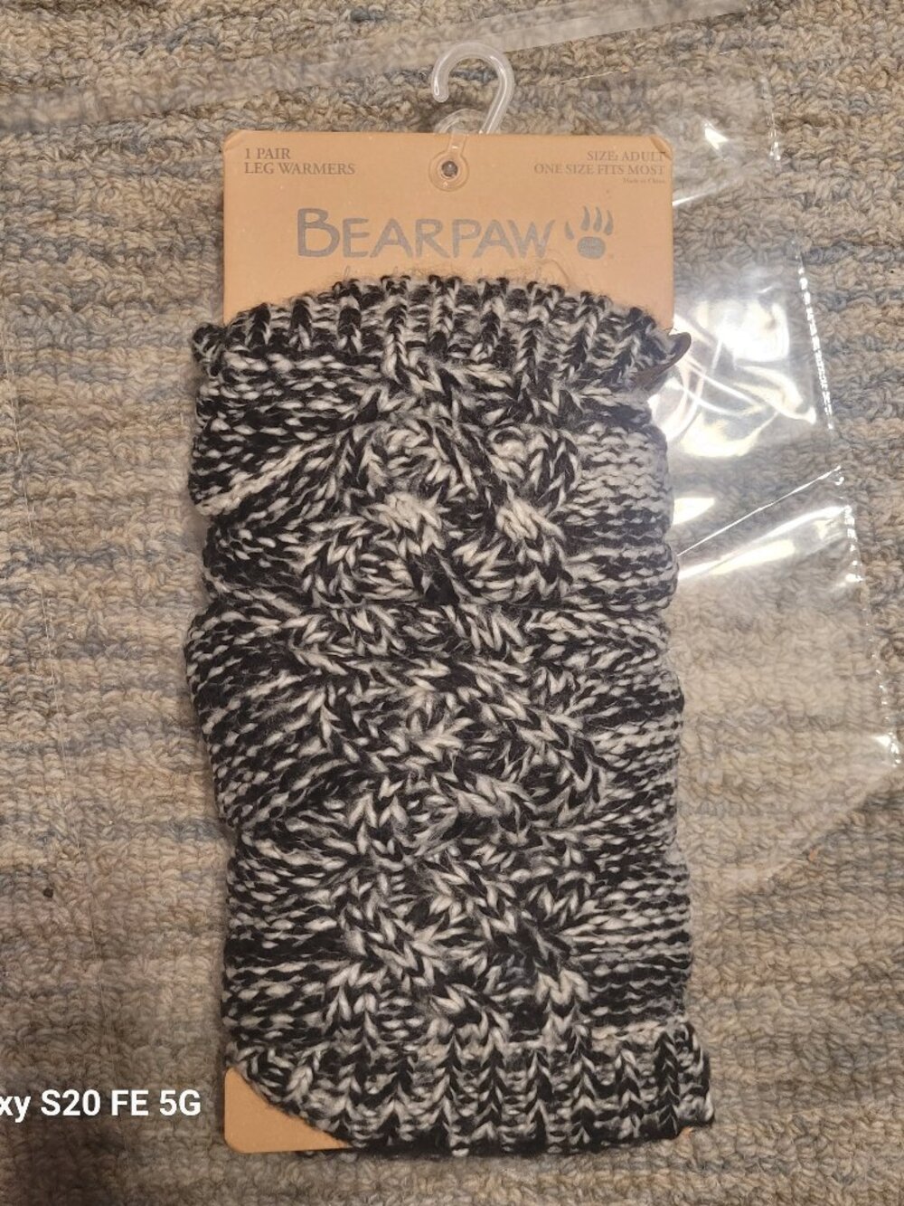 Bearpaw Leg Warmers